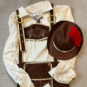 Oktoberfest  lederhosen.